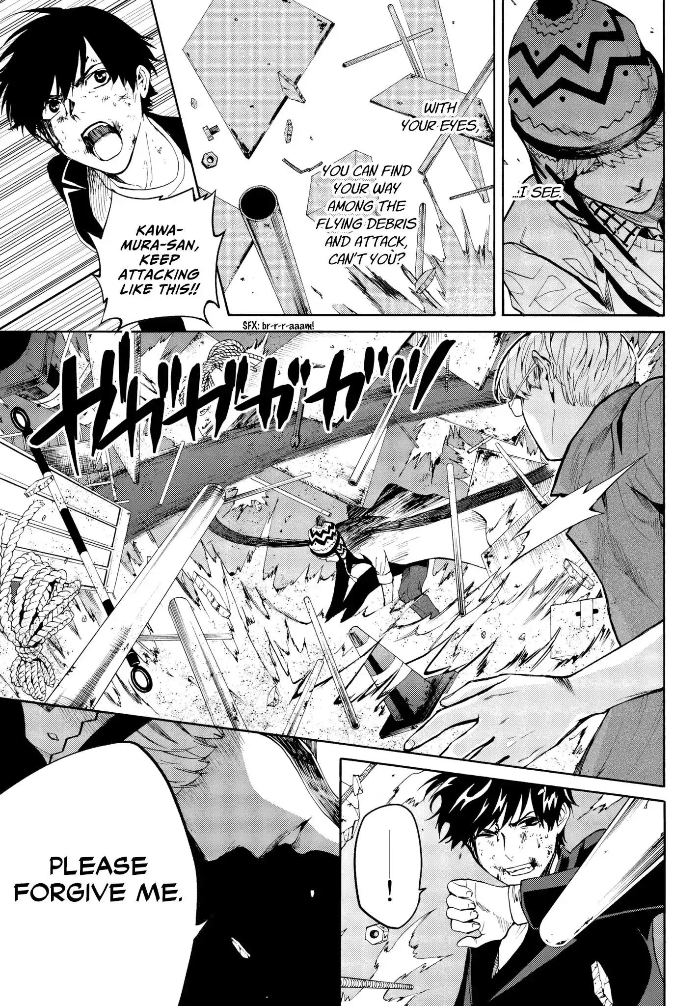 Konya wa Tsuki ga Kirei Desu ga, Toriaezu Shi ne Chapter 31 11